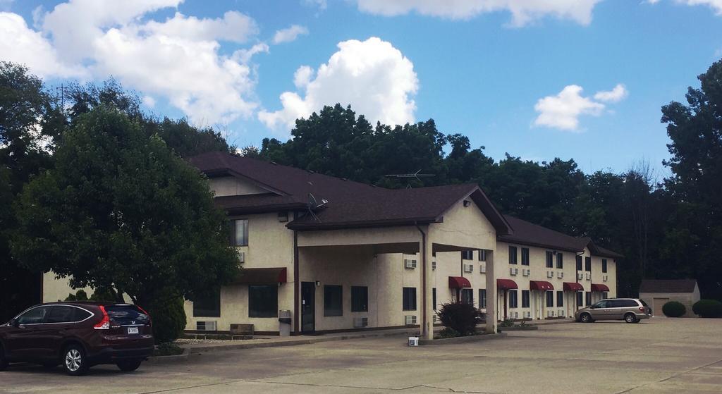 Anderson Chesterfield Travel Inn Daleville Eksteriør bilde
