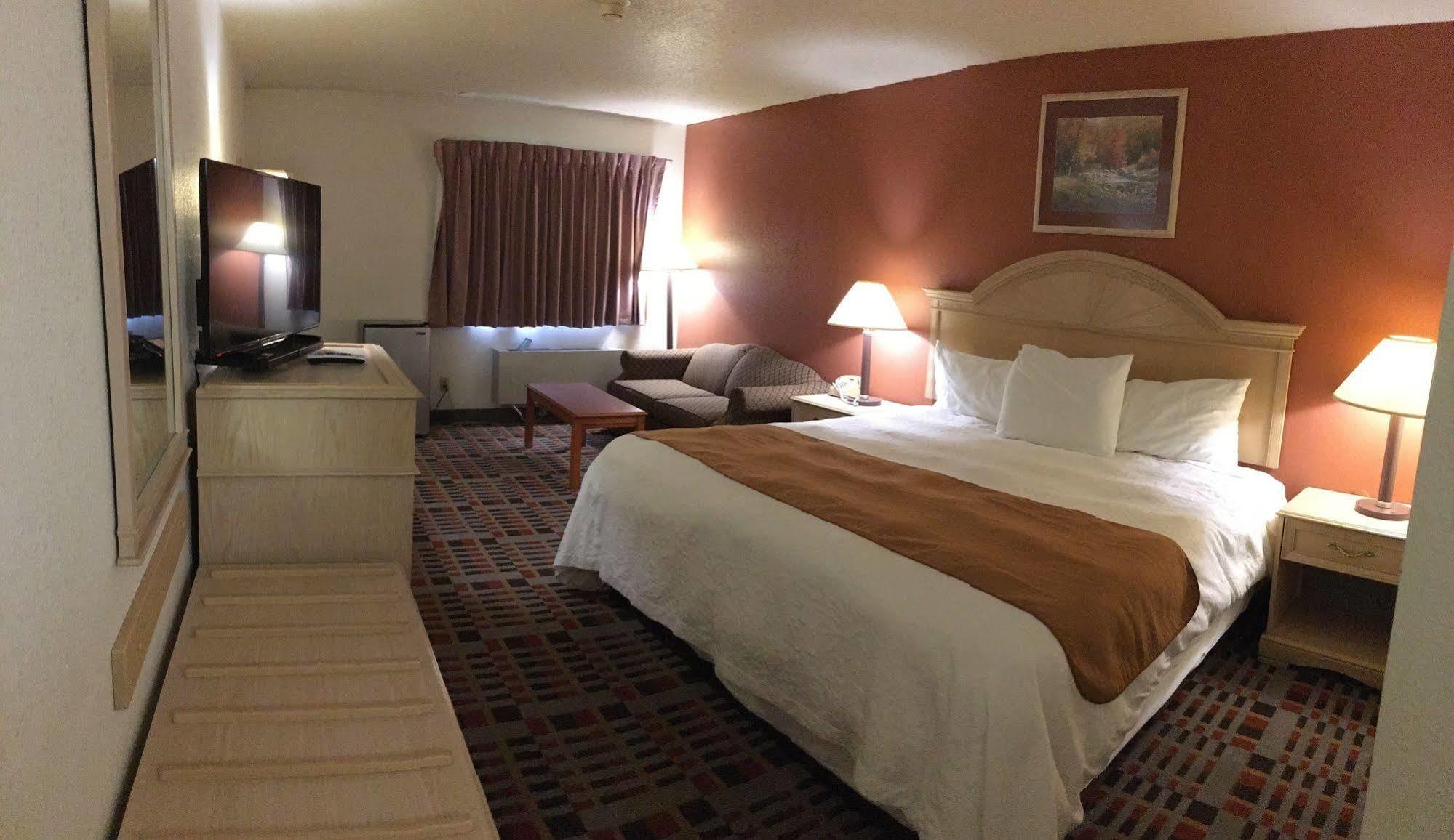 Anderson Chesterfield Travel Inn Daleville Eksteriør bilde